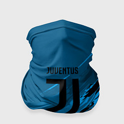 Бандана-труба FC Juventus: Abstract style, цвет: 3D-принт