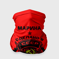 Бандана-труба Марина: сделано в СССР, цвет: 3D-принт