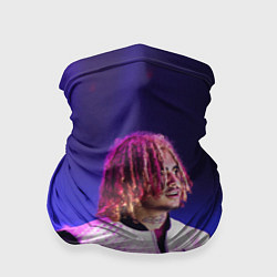 Бандана-труба Lil Pump: Neon Style, цвет: 3D-принт