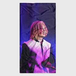 Бандана-труба Lil Pump: Neon Style, цвет: 3D-принт — фото 2