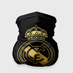 Бандана-труба FC Real Madrid: Gold Edition, цвет: 3D-принт