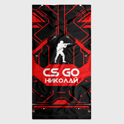 Бандана-труба CS:GO - Николай, цвет: 3D-принт — фото 2