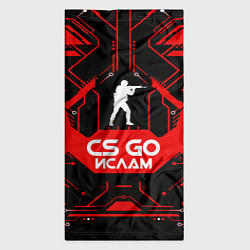 Бандана-труба CS:GO - Ислам, цвет: 3D-принт — фото 2