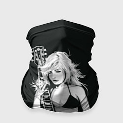 Бандана-труба Рокерская душа, цвет: 3D-принт