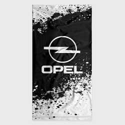 Бандана-труба Opel: Black Spray, цвет: 3D-принт — фото 2