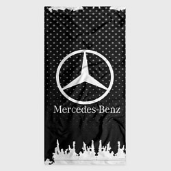 Бандана-труба Mercedes-Benz: Black Side, цвет: 3D-принт — фото 2