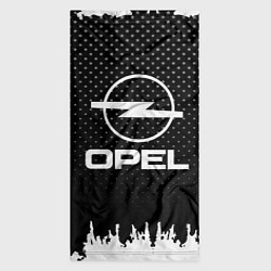 Бандана-труба Opel: Black Side, цвет: 3D-принт — фото 2