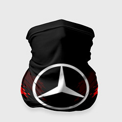 Бандана-труба Mercedes-Benz: Red Anger, цвет: 3D-принт