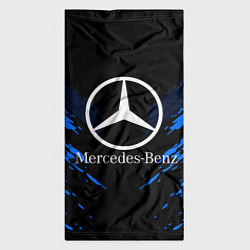 Бандана-труба Mercedes-Benz: Blue Anger, цвет: 3D-принт — фото 2