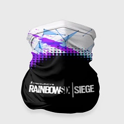 Бандана-труба Rainbow Six Siege: Color Style, цвет: 3D-принт