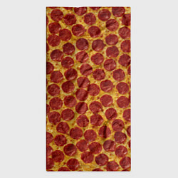 Бандана-труба Пицца пепперони, цвет: 3D-принт — фото 2