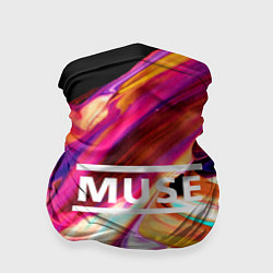 Бандана-труба MUSE: Neon Colours, цвет: 3D-принт