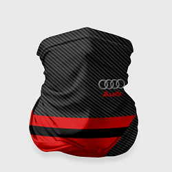 Бандана-труба Audi: Carbon Star, цвет: 3D-принт