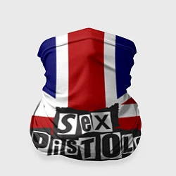 Бандана-труба Sex Pistols UK, цвет: 3D-принт