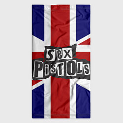 Бандана-труба Sex Pistols UK, цвет: 3D-принт — фото 2
