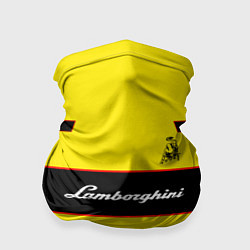 Бандана-труба Lamborghini Style, цвет: 3D-принт