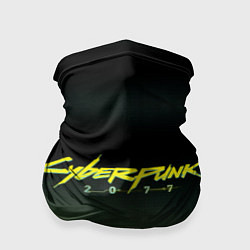 Бандана-труба Cyberpunk 2077, цвет: 3D-принт