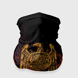Бандана-труба Slayer: Fire Eagle, цвет: 3D-принт