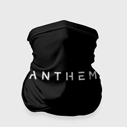 Бандана ANTHEM: Black Style