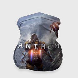 Бандана-труба ANTHEM, цвет: 3D-принт