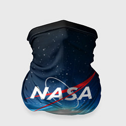Бандана-труба NASA: Sunrise Earth, цвет: 3D-принт