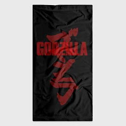 Бандана-труба Godzilla: Hieroglyphs, цвет: 3D-принт — фото 2