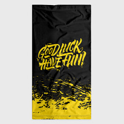 Бандана-труба GLHF: Black Style, цвет: 3D-принт — фото 2