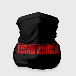 Бандана-труба Tomb Raider, цвет: 3D-принт