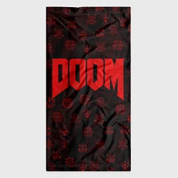 Бандана-труба DOOM: Hellish signs, цвет: 3D-принт — фото 2