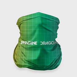 Бандана-труба Imagine Dragons: Evolve Grid, цвет: 3D-принт