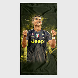 Бандана-труба Ronaldo: Juve Sport, цвет: 3D-принт — фото 2