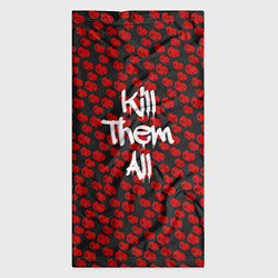 Бандана-труба R6S: Kill Them All, цвет: 3D-принт — фото 2