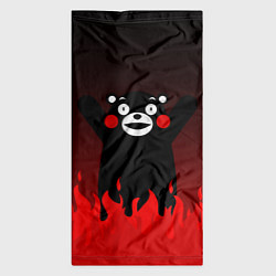 Бандана-труба Kumamon: Hell Flame, цвет: 3D-принт — фото 2