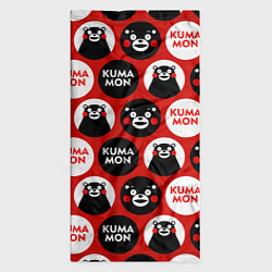 Бандана-труба Kumamon Pattern, цвет: 3D-принт — фото 2