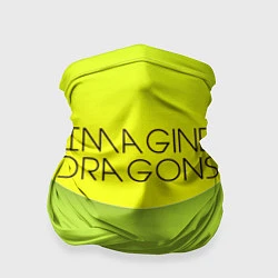 Бандана-труба Imagine Dragons: Lime Colour, цвет: 3D-принт