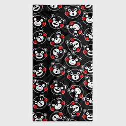 Бандана-труба Kumamon Faces, цвет: 3D-принт — фото 2