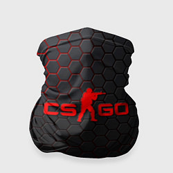 Бандана CS:GO Grey Carbon