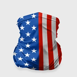 Бандана-труба American Patriot, цвет: 3D-принт