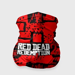 Бандана-труба Red Dead Redemption 2, цвет: 3D-принт