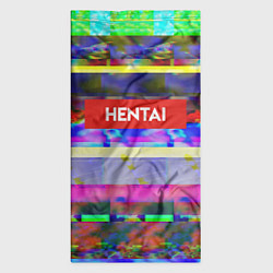 Бандана-труба Hentai TV, цвет: 3D-принт — фото 2