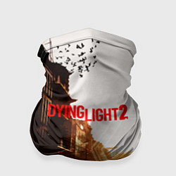 Бандана-труба Dying Light 2, цвет: 3D-принт