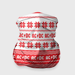Бандана-труба AC/DC: NY Pattern, цвет: 3D-принт