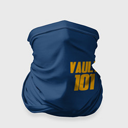 Бандана-труба VAULT 101, цвет: 3D-принт