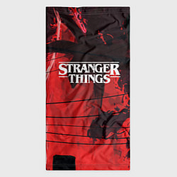 Бандана-труба Stranger Things: Red Dream, цвет: 3D-принт — фото 2