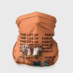 Бандана-труба Kanye West: Pablo, цвет: 3D-принт