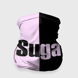 Бандана-труба BTS Suga, цвет: 3D-принт