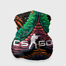 Бандана-труба CS GO hyper beast skin, цвет: 3D-принт