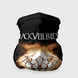 Бандана-труба Black Veil Brides: Wretched And Divine, цвет: 3D-принт