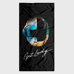 Бандана-труба Daft Punk: Get Lucky, цвет: 3D-принт — фото 2