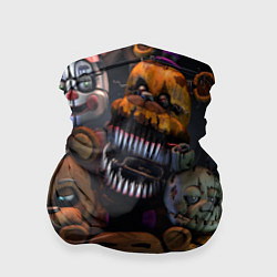 Бандана-труба Five Nights at Freddy's, цвет: 3D-принт